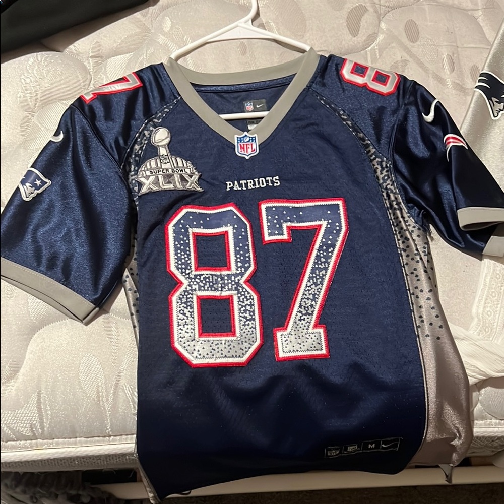 Patriots Jersey - Navy Blue